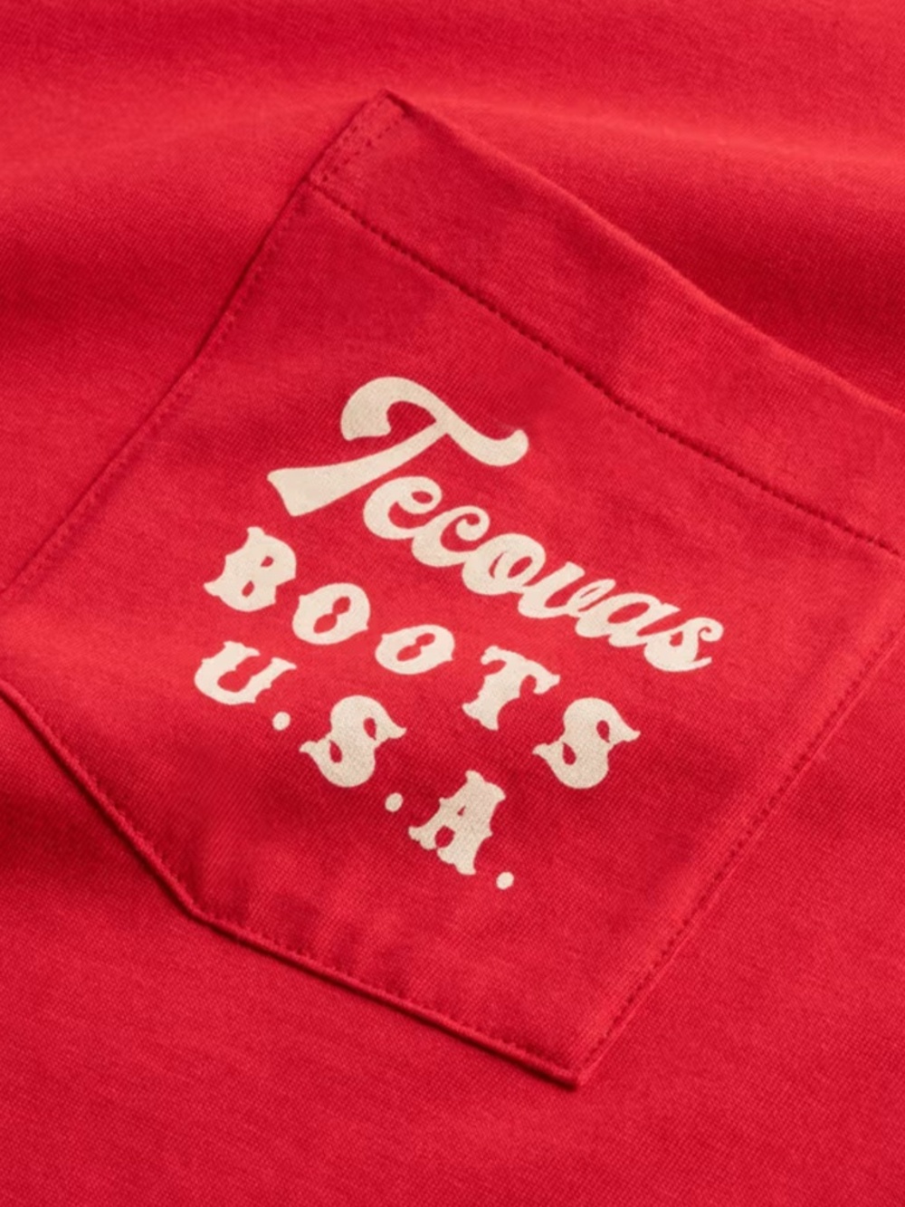 Tecovas Men's USA Pocket Tee - Picture 2 of 6